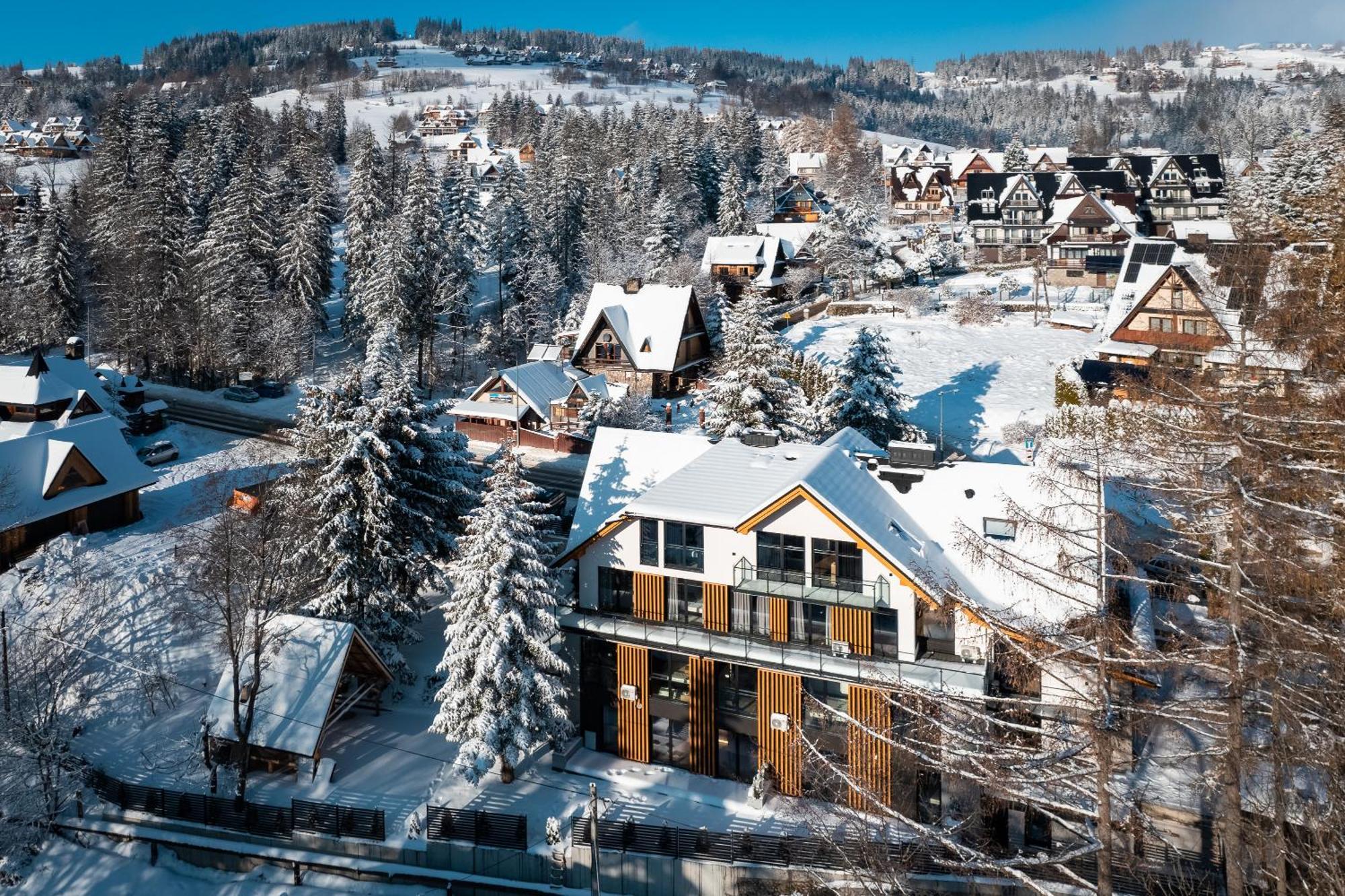 Tatry Residence & Spa Zakopane Luaran gambar